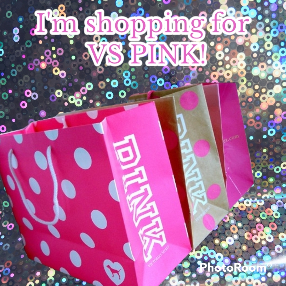 Shopping 🛍️ VS PINK